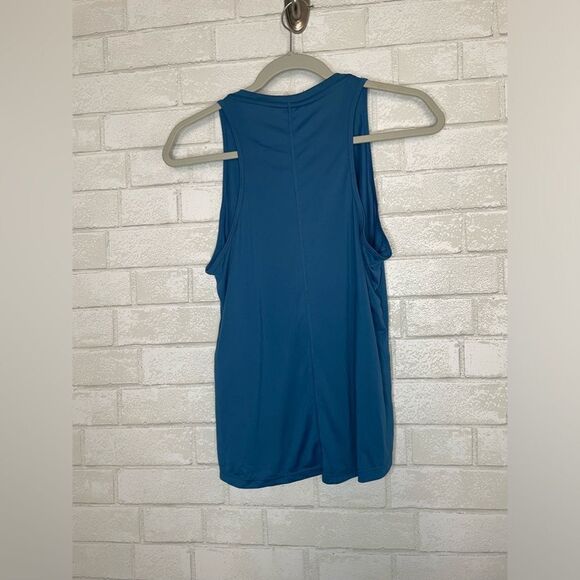 Nike Women’s Blue Workout Tank Top Dri-Fit - Picture 2 of 8